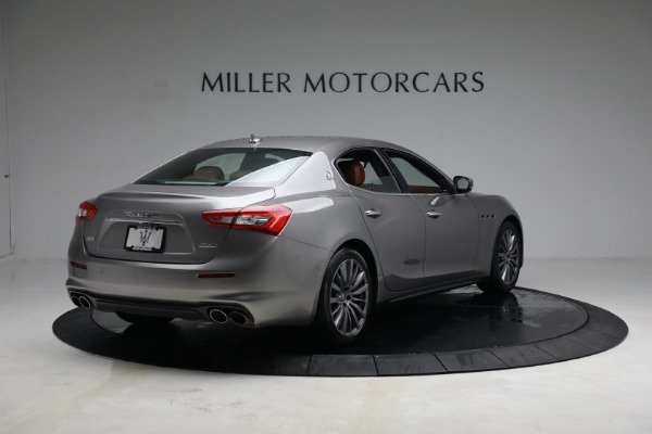 Used 2018 Maserati Ghibli S Q4 for sale Sold at Rolls-Royce Motor Cars Greenwich in Greenwich CT 06830 5