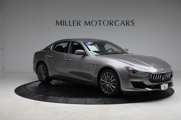 Used 2018 Maserati Ghibli S Q4 for sale Sold at Rolls-Royce Motor Cars Greenwich in Greenwich CT 06830 7