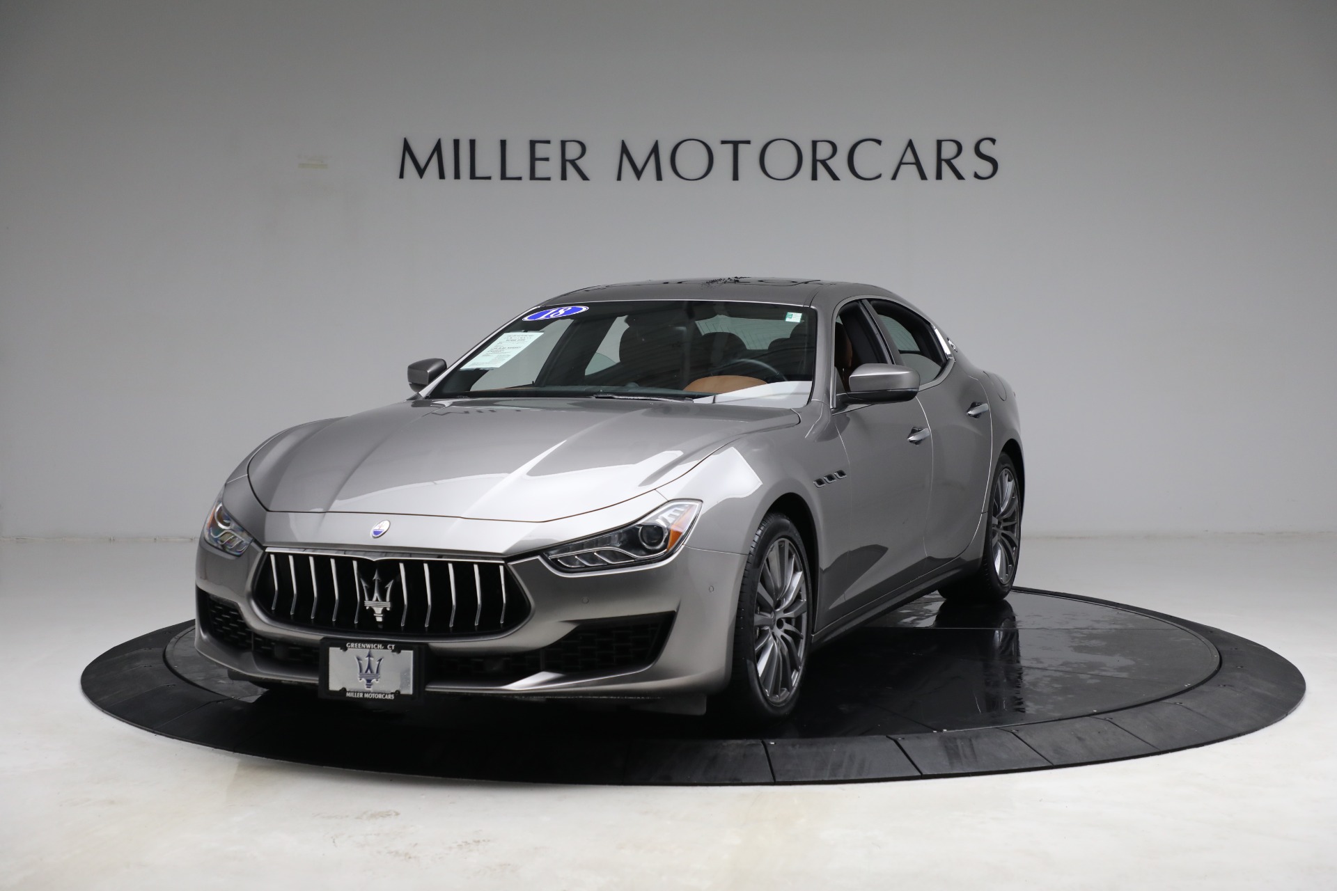 Used 2018 Maserati Ghibli S Q4 for sale Sold at Rolls-Royce Motor Cars Greenwich in Greenwich CT 06830 1