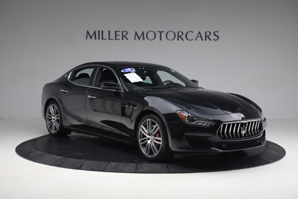 Used 2018 Maserati Ghibli S Q4 for sale Sold at Rolls-Royce Motor Cars Greenwich in Greenwich CT 06830 10