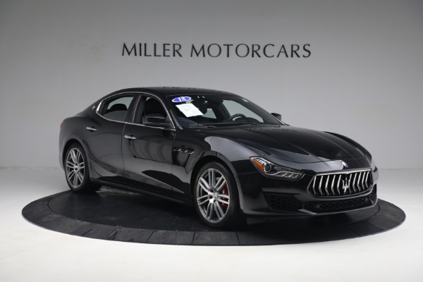 Used 2018 Maserati Ghibli S Q4 for sale $34,900 at Rolls-Royce Motor Cars Greenwich in Greenwich CT 06830 10