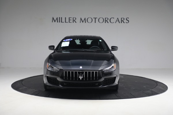 Used 2018 Maserati Ghibli S Q4 for sale $34,900 at Rolls-Royce Motor Cars Greenwich in Greenwich CT 06830 11