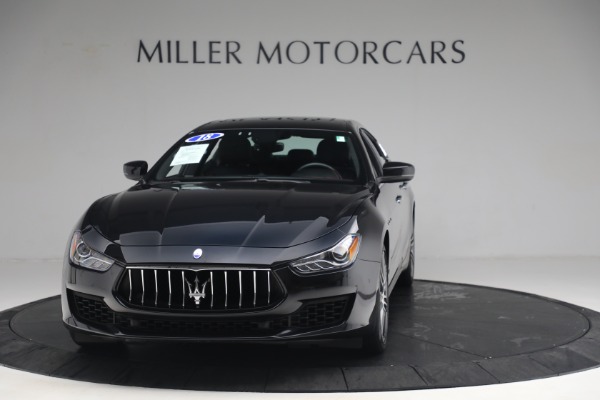 Used 2018 Maserati Ghibli S Q4 for sale $34,900 at Rolls-Royce Motor Cars Greenwich in Greenwich CT 06830 12