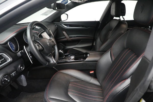 Used 2018 Maserati Ghibli S Q4 for sale $34,900 at Rolls-Royce Motor Cars Greenwich in Greenwich CT 06830 14