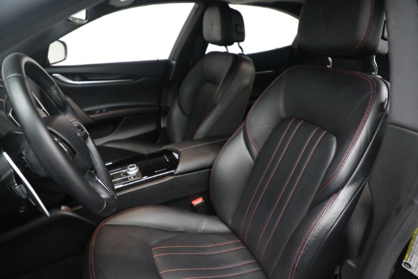 Used 2018 Maserati Ghibli S Q4 for sale $34,900 at Rolls-Royce Motor Cars Greenwich in Greenwich CT 06830 15