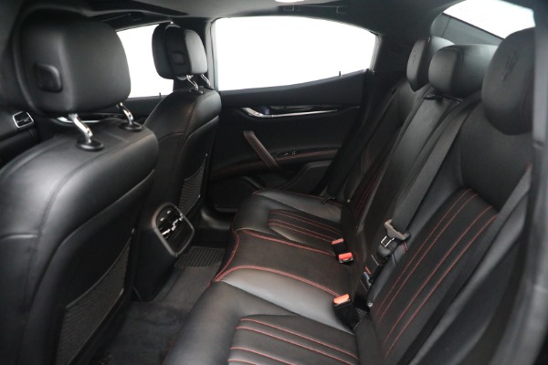Used 2018 Maserati Ghibli S Q4 for sale $34,900 at Rolls-Royce Motor Cars Greenwich in Greenwich CT 06830 19