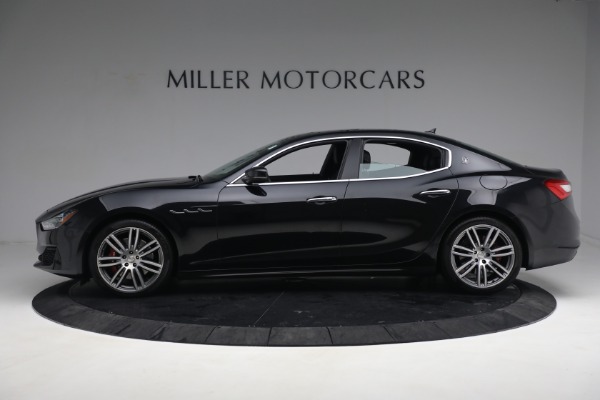 Used 2018 Maserati Ghibli S Q4 for sale $34,900 at Rolls-Royce Motor Cars Greenwich in Greenwich CT 06830 2