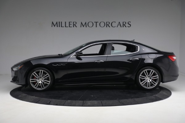 Used 2018 Maserati Ghibli S Q4 for sale Sold at Rolls-Royce Motor Cars Greenwich in Greenwich CT 06830 2