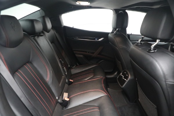 Used 2018 Maserati Ghibli S Q4 for sale $34,900 at Rolls-Royce Motor Cars Greenwich in Greenwich CT 06830 22