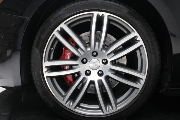 Used 2018 Maserati Ghibli S Q4 for sale $34,900 at Rolls-Royce Motor Cars Greenwich in Greenwich CT 06830 28