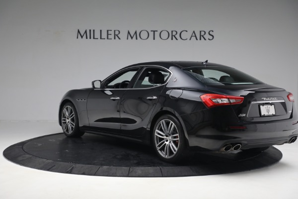 Used 2018 Maserati Ghibli S Q4 for sale $34,900 at Rolls-Royce Motor Cars Greenwich in Greenwich CT 06830 4