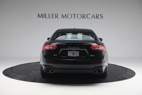 Used 2018 Maserati Ghibli S Q4 for sale $34,900 at Rolls-Royce Motor Cars Greenwich in Greenwich CT 06830 5