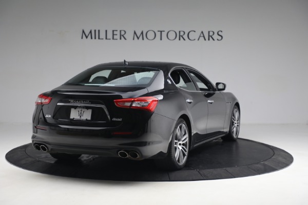 Used 2018 Maserati Ghibli S Q4 for sale $34,900 at Rolls-Royce Motor Cars Greenwich in Greenwich CT 06830 6