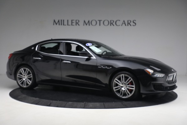 Used 2018 Maserati Ghibli S Q4 for sale $34,900 at Rolls-Royce Motor Cars Greenwich in Greenwich CT 06830 9