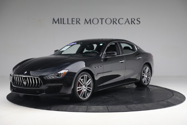 Used 2018 Maserati Ghibli S Q4 for sale $34,900 at Rolls-Royce Motor Cars Greenwich in Greenwich CT 06830 1