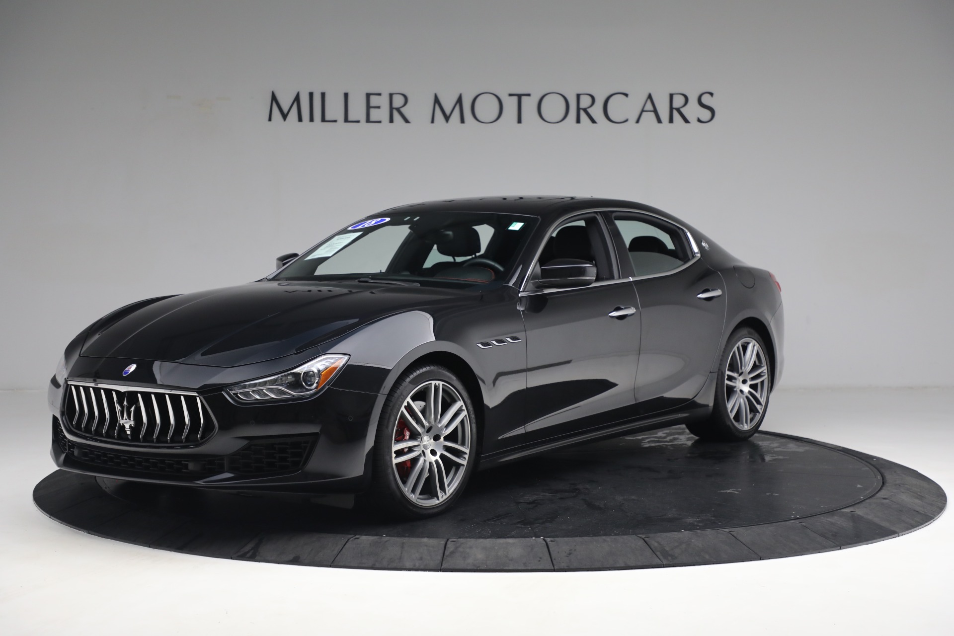 Used 2018 Maserati Ghibli S Q4 for sale Sold at Rolls-Royce Motor Cars Greenwich in Greenwich CT 06830 1