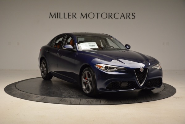 New 2018 Alfa Romeo Giulia Sport Q4 for sale Sold at Rolls-Royce Motor Cars Greenwich in Greenwich CT 06830 11