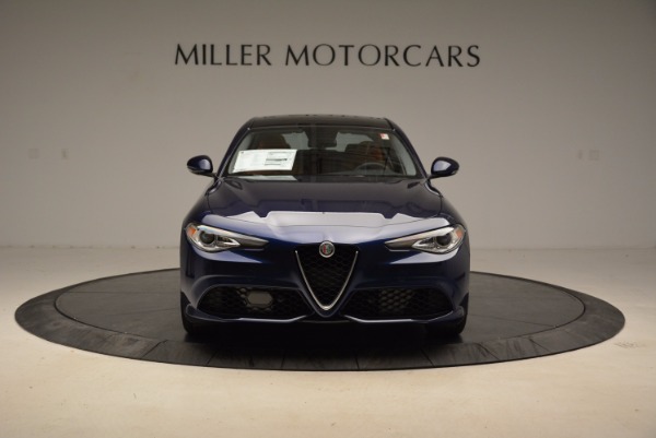 New 2018 Alfa Romeo Giulia Sport Q4 for sale Sold at Rolls-Royce Motor Cars Greenwich in Greenwich CT 06830 12