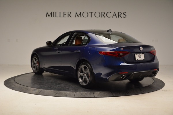 New 2018 Alfa Romeo Giulia Sport Q4 for sale Sold at Rolls-Royce Motor Cars Greenwich in Greenwich CT 06830 5