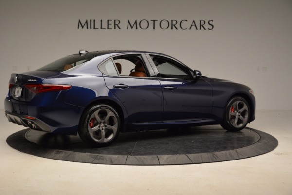 New 2018 Alfa Romeo Giulia Sport Q4 for sale Sold at Rolls-Royce Motor Cars Greenwich in Greenwich CT 06830 8