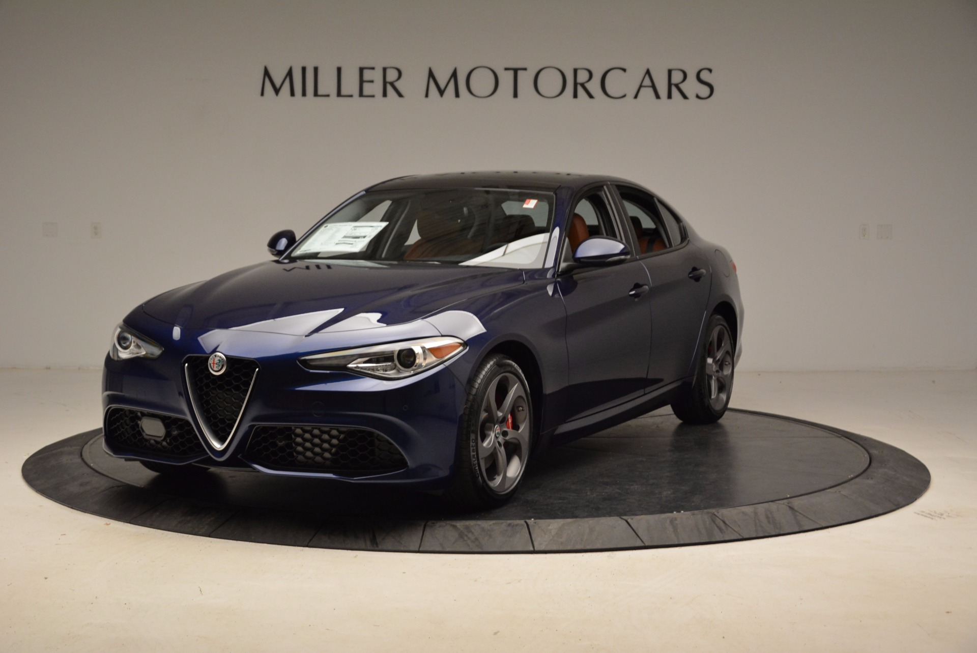 New 2018 Alfa Romeo Giulia Sport Q4 for sale Sold at Rolls-Royce Motor Cars Greenwich in Greenwich CT 06830 1