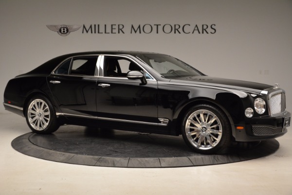 Used 2016 Bentley Mulsanne for sale Sold at Rolls-Royce Motor Cars Greenwich in Greenwich CT 06830 11