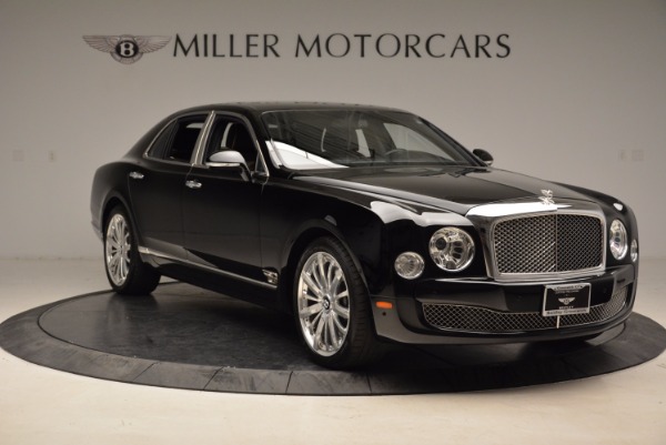 Used 2016 Bentley Mulsanne for sale Sold at Rolls-Royce Motor Cars Greenwich in Greenwich CT 06830 12