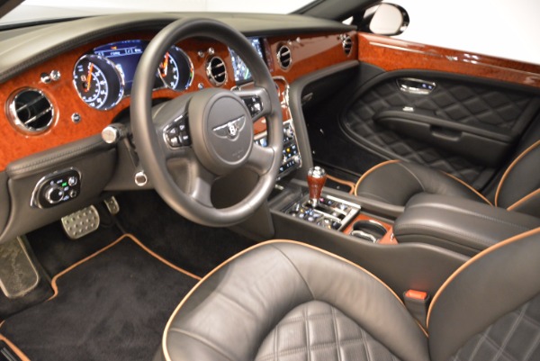Used 2016 Bentley Mulsanne for sale Sold at Rolls-Royce Motor Cars Greenwich in Greenwich CT 06830 24