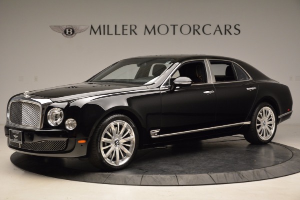 Used 2016 Bentley Mulsanne for sale Sold at Rolls-Royce Motor Cars Greenwich in Greenwich CT 06830 3