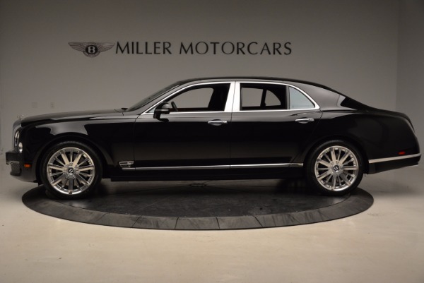 Used 2016 Bentley Mulsanne for sale Sold at Rolls-Royce Motor Cars Greenwich in Greenwich CT 06830 4