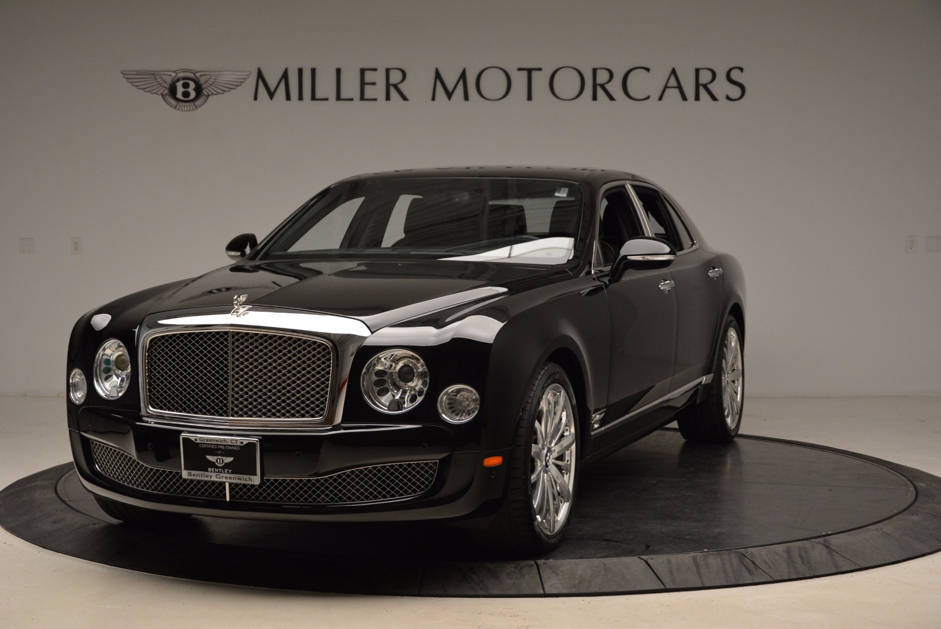 Used 2016 Bentley Mulsanne for sale Sold at Rolls-Royce Motor Cars Greenwich in Greenwich CT 06830 1