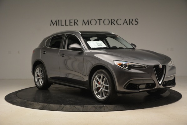 New 2018 Alfa Romeo Stelvio Ti Q4 for sale Sold at Rolls-Royce Motor Cars Greenwich in Greenwich CT 06830 11