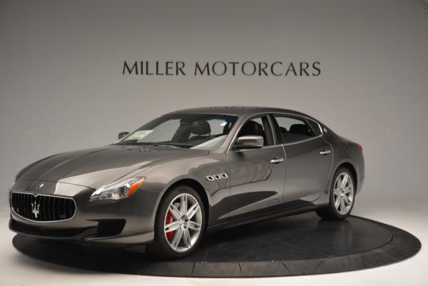 New 2016 Maserati Quattroporte S Q4 for sale Sold at Rolls-Royce Motor Cars Greenwich in Greenwich CT 06830 3