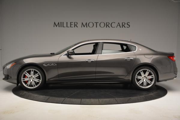 New 2016 Maserati Quattroporte S Q4 for sale Sold at Rolls-Royce Motor Cars Greenwich in Greenwich CT 06830 4