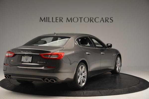 New 2016 Maserati Quattroporte S Q4 for sale Sold at Rolls-Royce Motor Cars Greenwich in Greenwich CT 06830 8