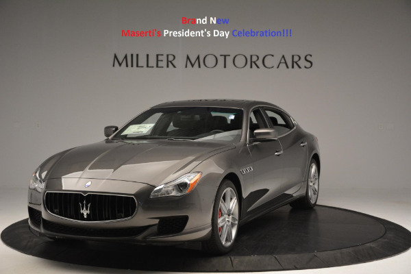 New 2016 Maserati Quattroporte S Q4 for sale Sold at Rolls-Royce Motor Cars Greenwich in Greenwich CT 06830 1