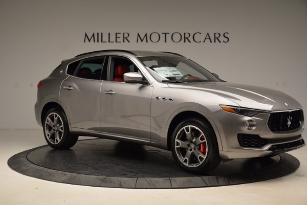 New 2017 Maserati Levante S Q4 for sale Sold at Rolls-Royce Motor Cars Greenwich in Greenwich CT 06830 10