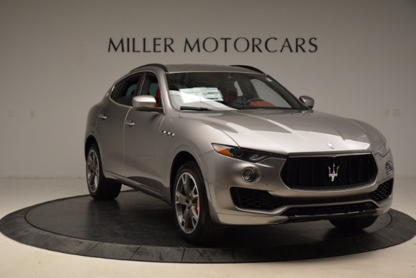 New 2017 Maserati Levante S Q4 for sale Sold at Rolls-Royce Motor Cars Greenwich in Greenwich CT 06830 11