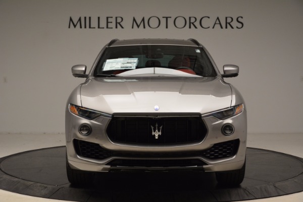 New 2017 Maserati Levante S Q4 for sale Sold at Rolls-Royce Motor Cars Greenwich in Greenwich CT 06830 12