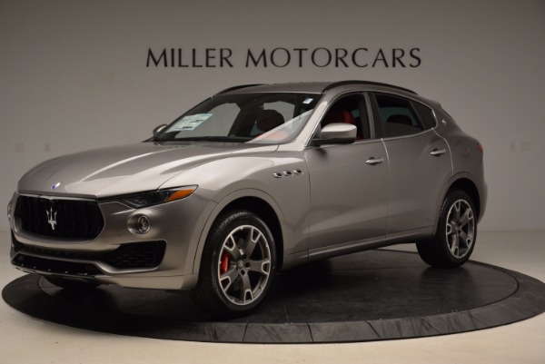 New 2017 Maserati Levante S Q4 for sale Sold at Rolls-Royce Motor Cars Greenwich in Greenwich CT 06830 2