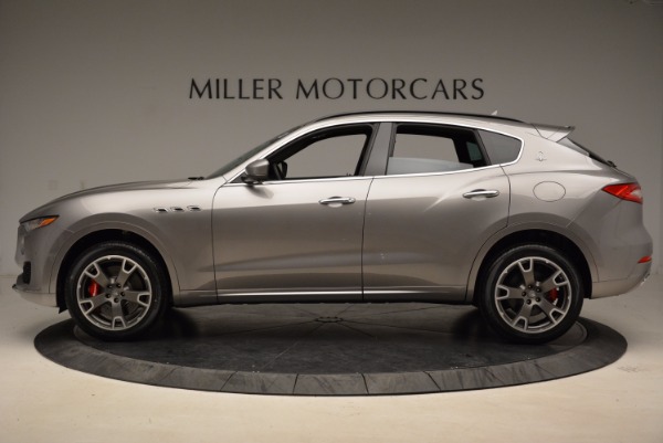 New 2017 Maserati Levante S Q4 for sale Sold at Rolls-Royce Motor Cars Greenwich in Greenwich CT 06830 3