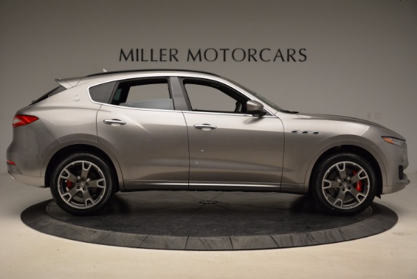 New 2017 Maserati Levante S Q4 for sale Sold at Rolls-Royce Motor Cars Greenwich in Greenwich CT 06830 9