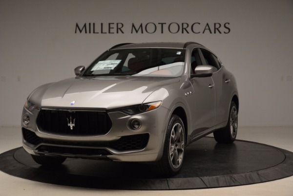 New 2017 Maserati Levante S Q4 for sale Sold at Rolls-Royce Motor Cars Greenwich in Greenwich CT 06830 1