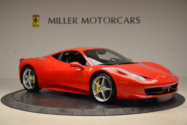 Used 2012 Ferrari 458 Italia for sale Sold at Rolls-Royce Motor Cars Greenwich in Greenwich CT 06830 10