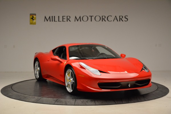 Used 2012 Ferrari 458 Italia for sale Sold at Rolls-Royce Motor Cars Greenwich in Greenwich CT 06830 11