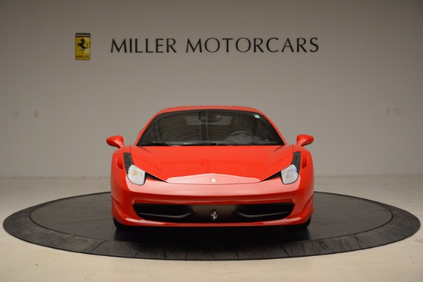 Used 2012 Ferrari 458 Italia for sale Sold at Rolls-Royce Motor Cars Greenwich in Greenwich CT 06830 12