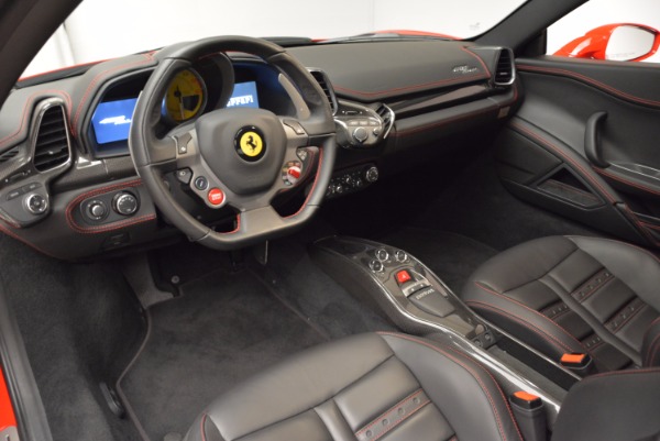 Used 2012 Ferrari 458 Italia for sale Sold at Rolls-Royce Motor Cars Greenwich in Greenwich CT 06830 13