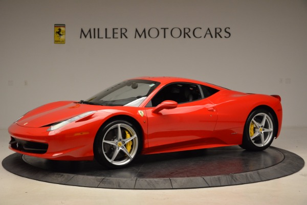 Used 2012 Ferrari 458 Italia for sale Sold at Rolls-Royce Motor Cars Greenwich in Greenwich CT 06830 2