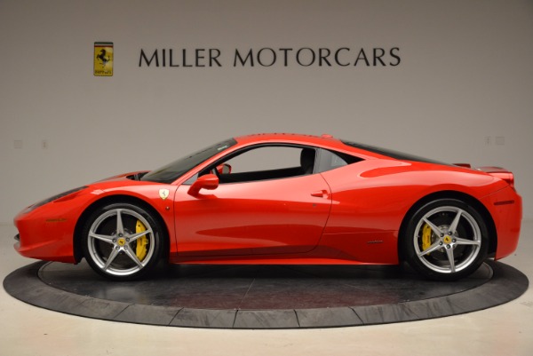 Used 2012 Ferrari 458 Italia for sale Sold at Rolls-Royce Motor Cars Greenwich in Greenwich CT 06830 3