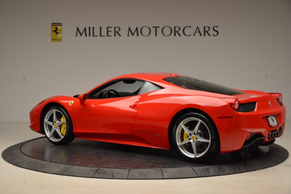 Used 2012 Ferrari 458 Italia for sale Sold at Rolls-Royce Motor Cars Greenwich in Greenwich CT 06830 4